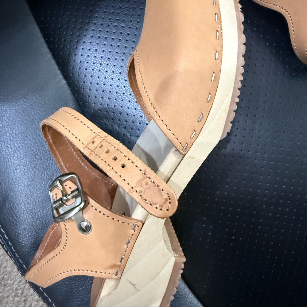 Sandgren sargasso classic clog sandal - Picture 4 of 7